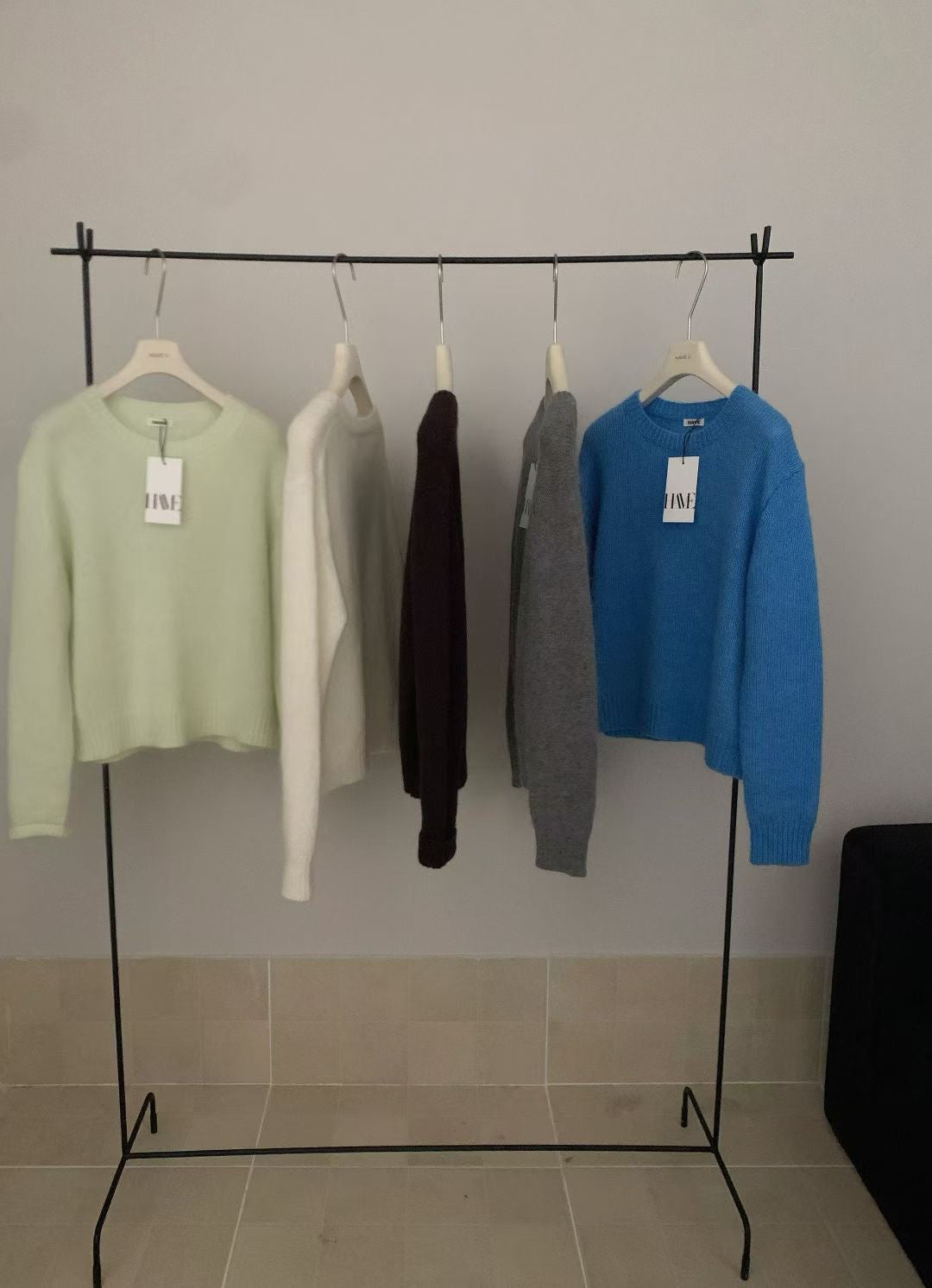 // 超美色系fine mohair+marino wool NT