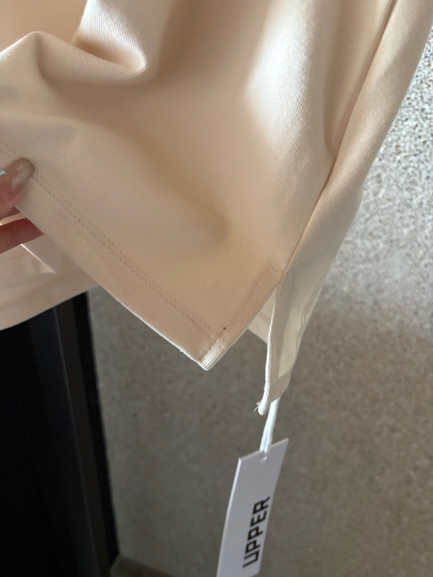 (現貨) // 觸感滿分雲朵絨基礎圓領TEE