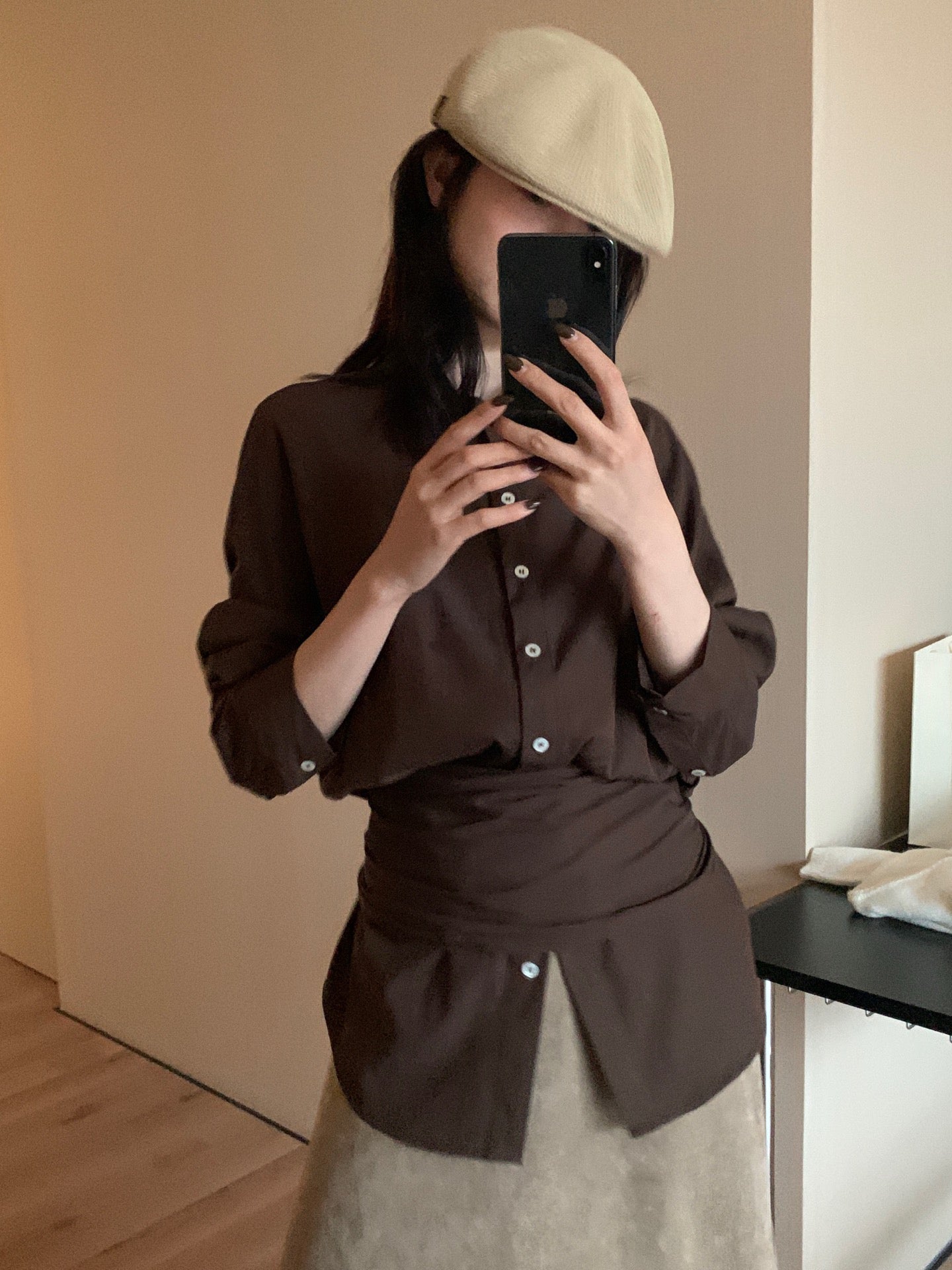// 超親膚觸感一件三種穿法SH