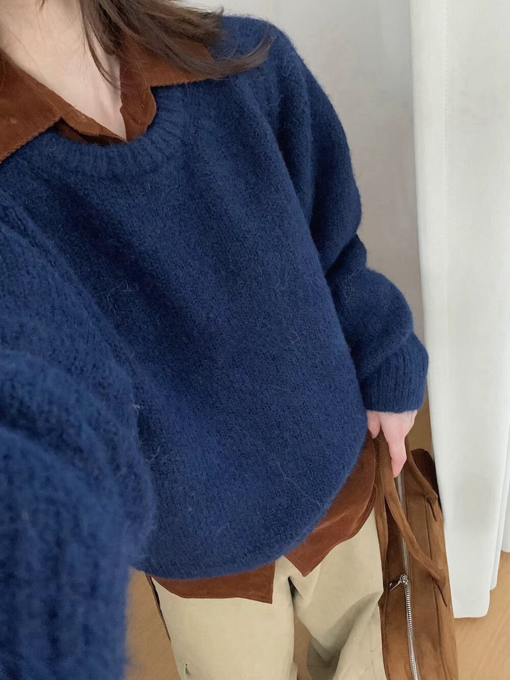 // 30%綿羊毛超柔軟不刺膚毛衣