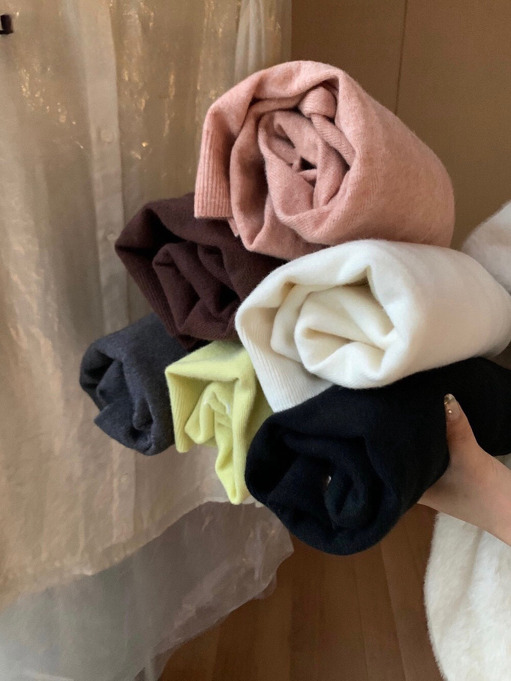 // 高質無縫一體親膚NT