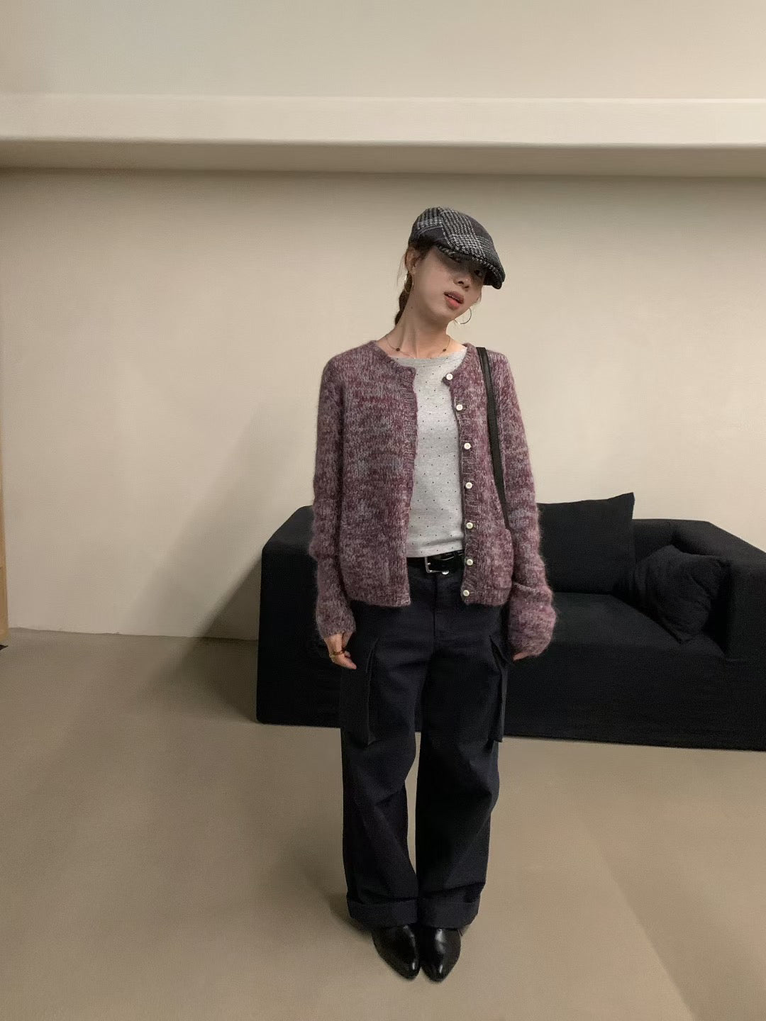 // Marino wool+fine mohair極高質混針CD