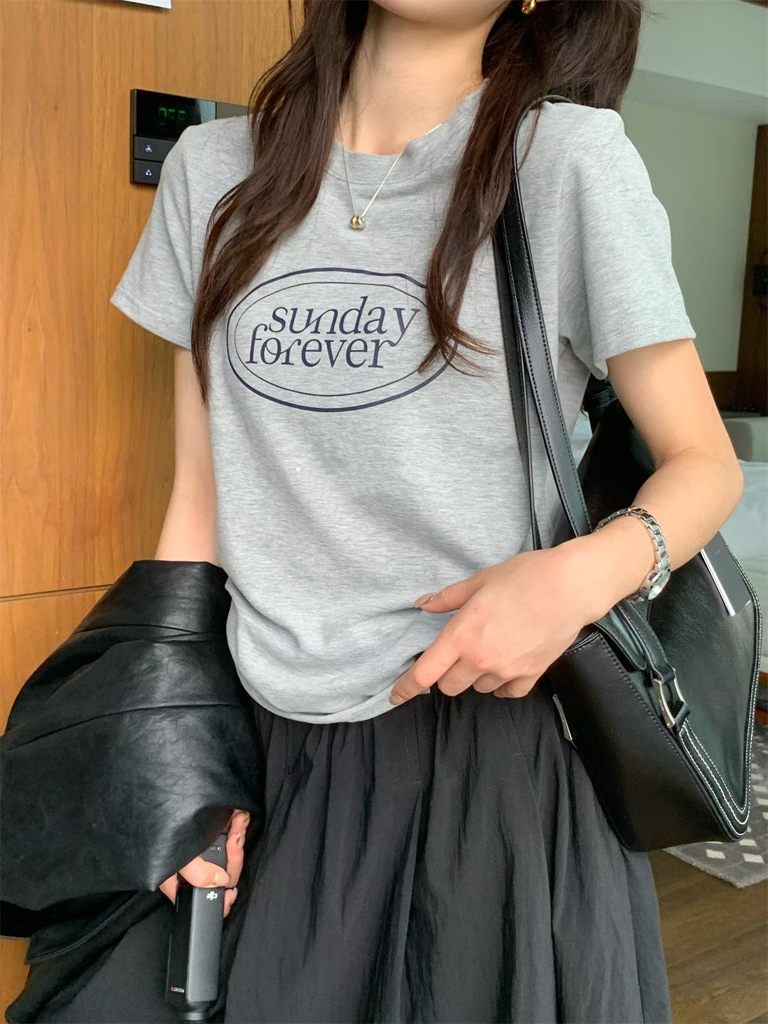 // ‘Sunday Forever’棉質TEE