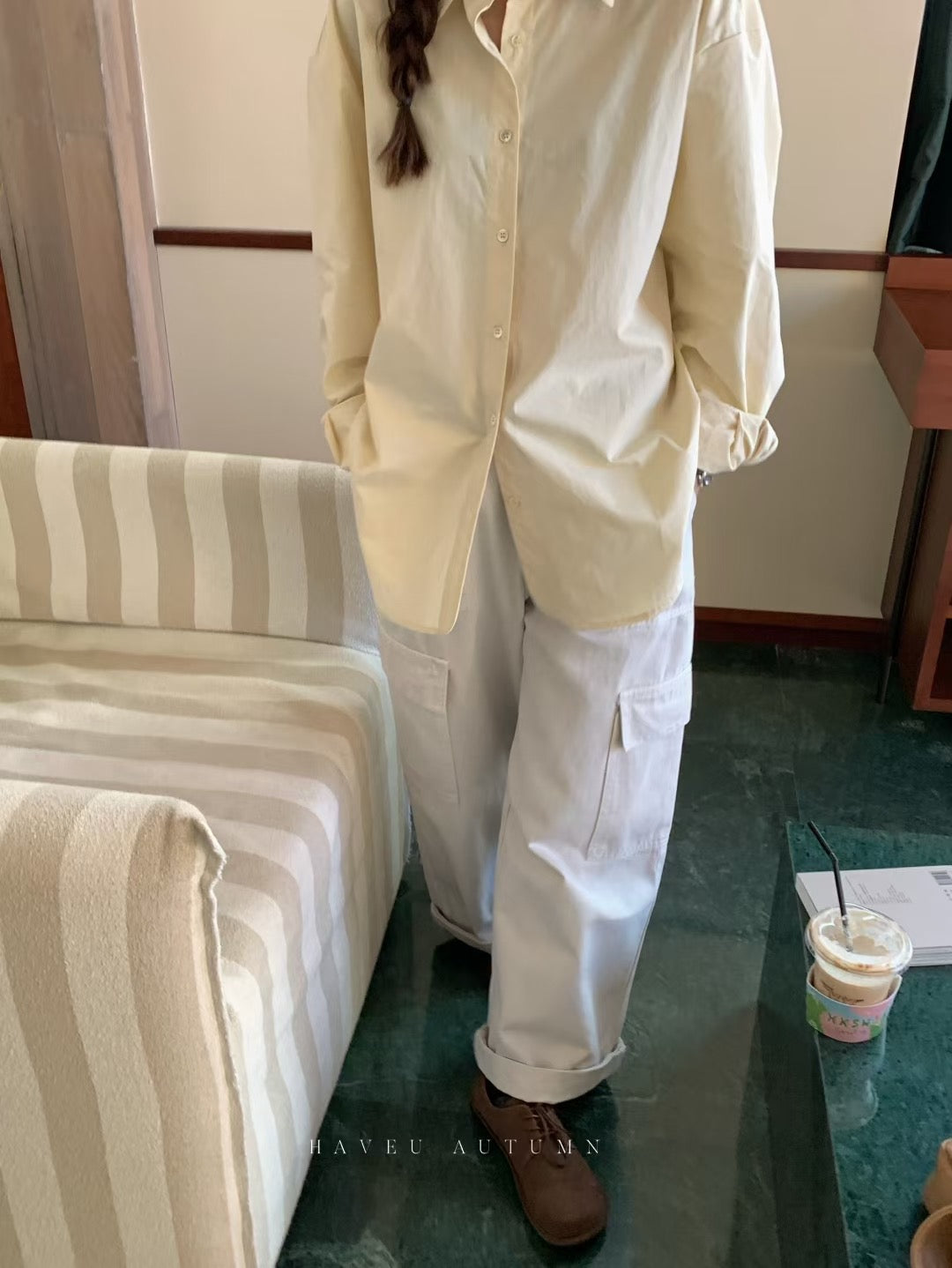 // 跑量價!純棉弧邊腳多色SH