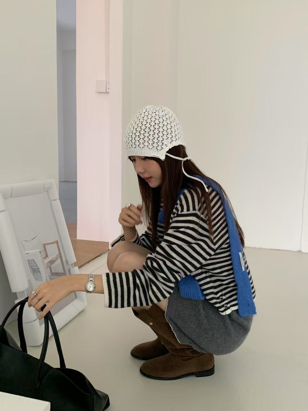 // 薄薄四色間條超親膚NT