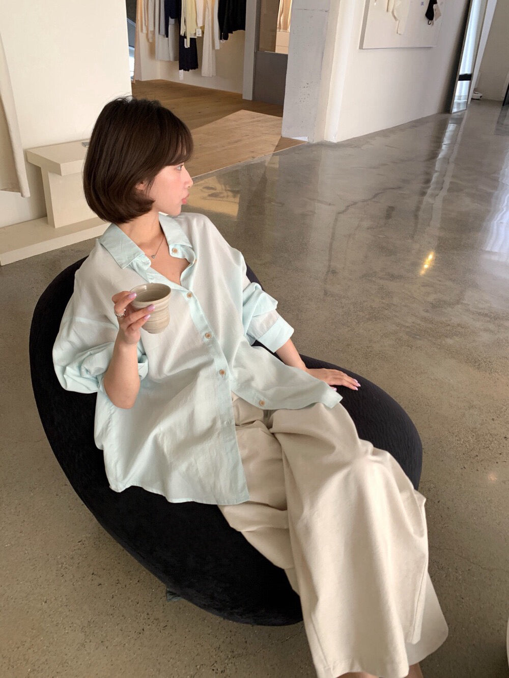 👐🏻 靚料天絲質地20色恤衫