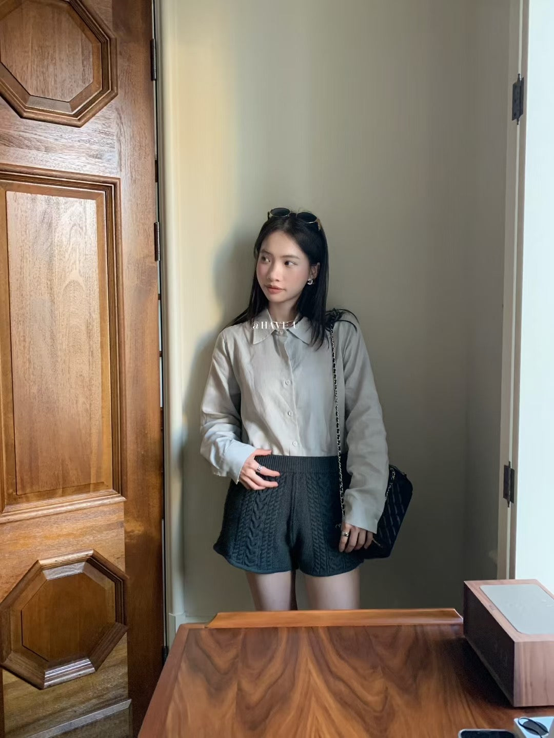 // 100%麻質顏色高級感滿分SH