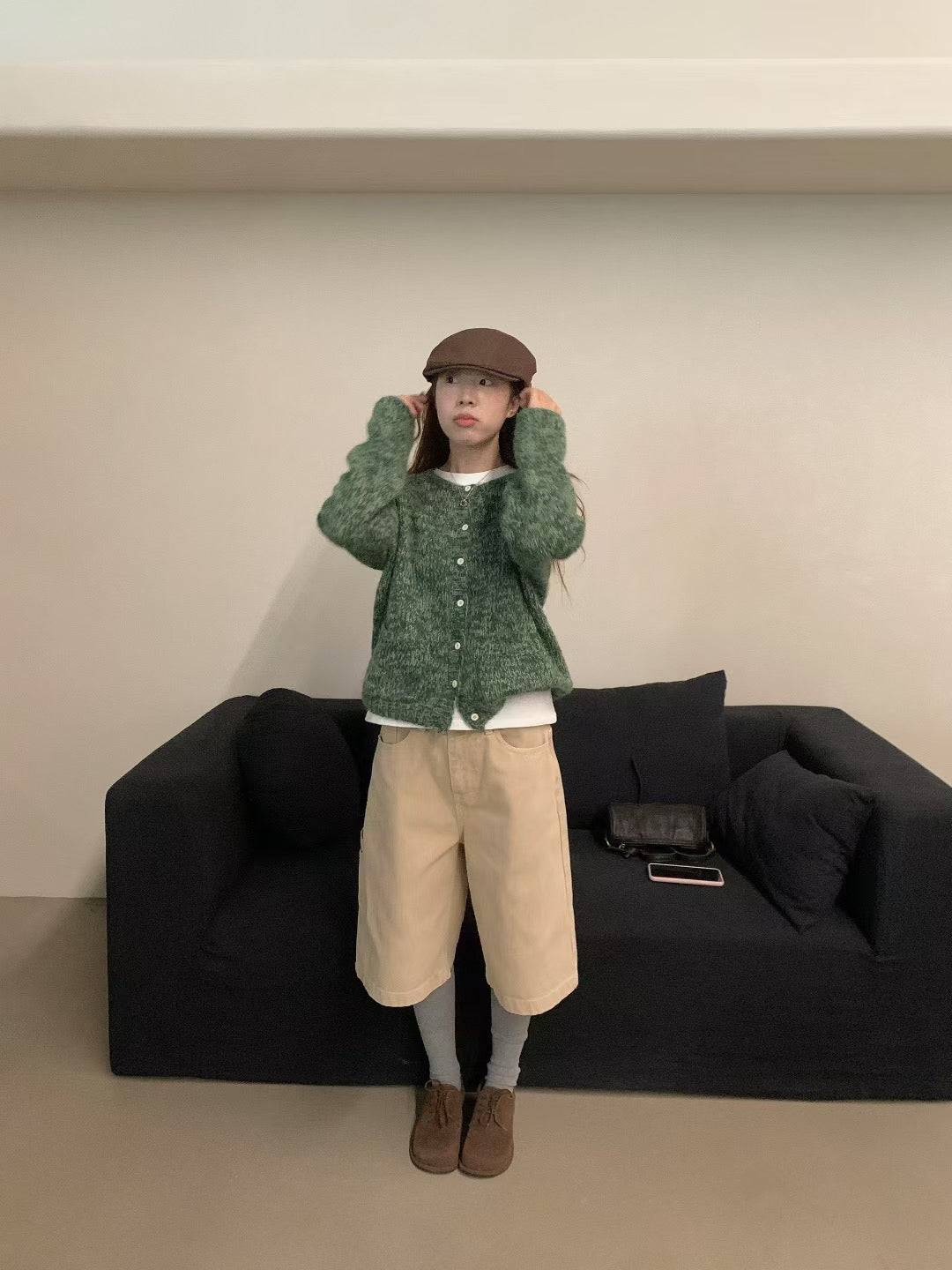 // Marino wool+fine mohair極高質混針CD