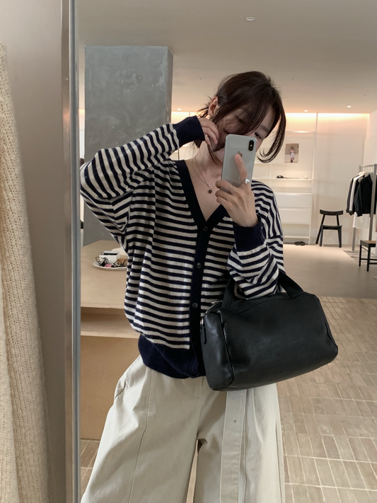 // 超軟糯兔絨間條CD