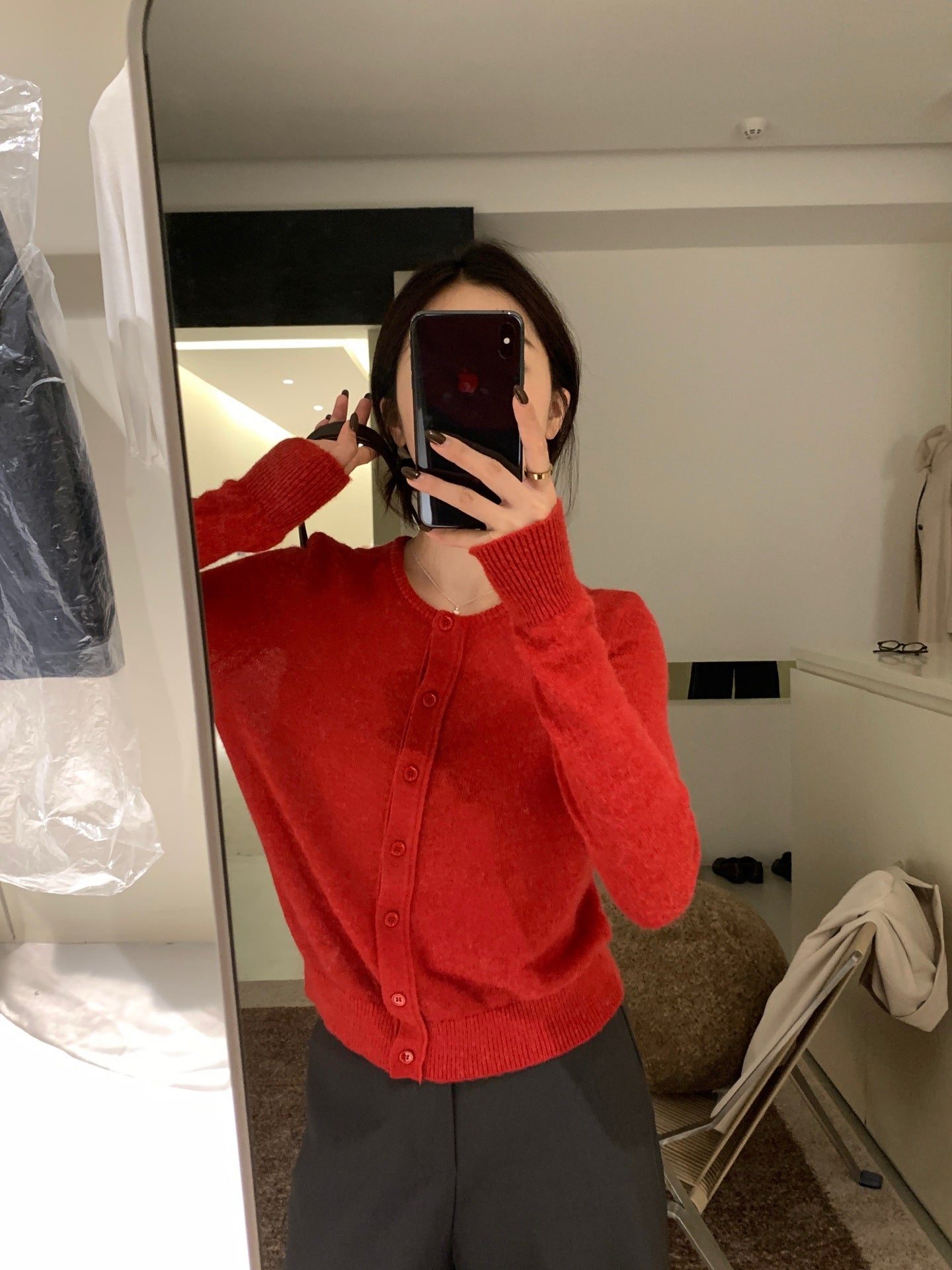 // 軟糯三色圓領開胸CD