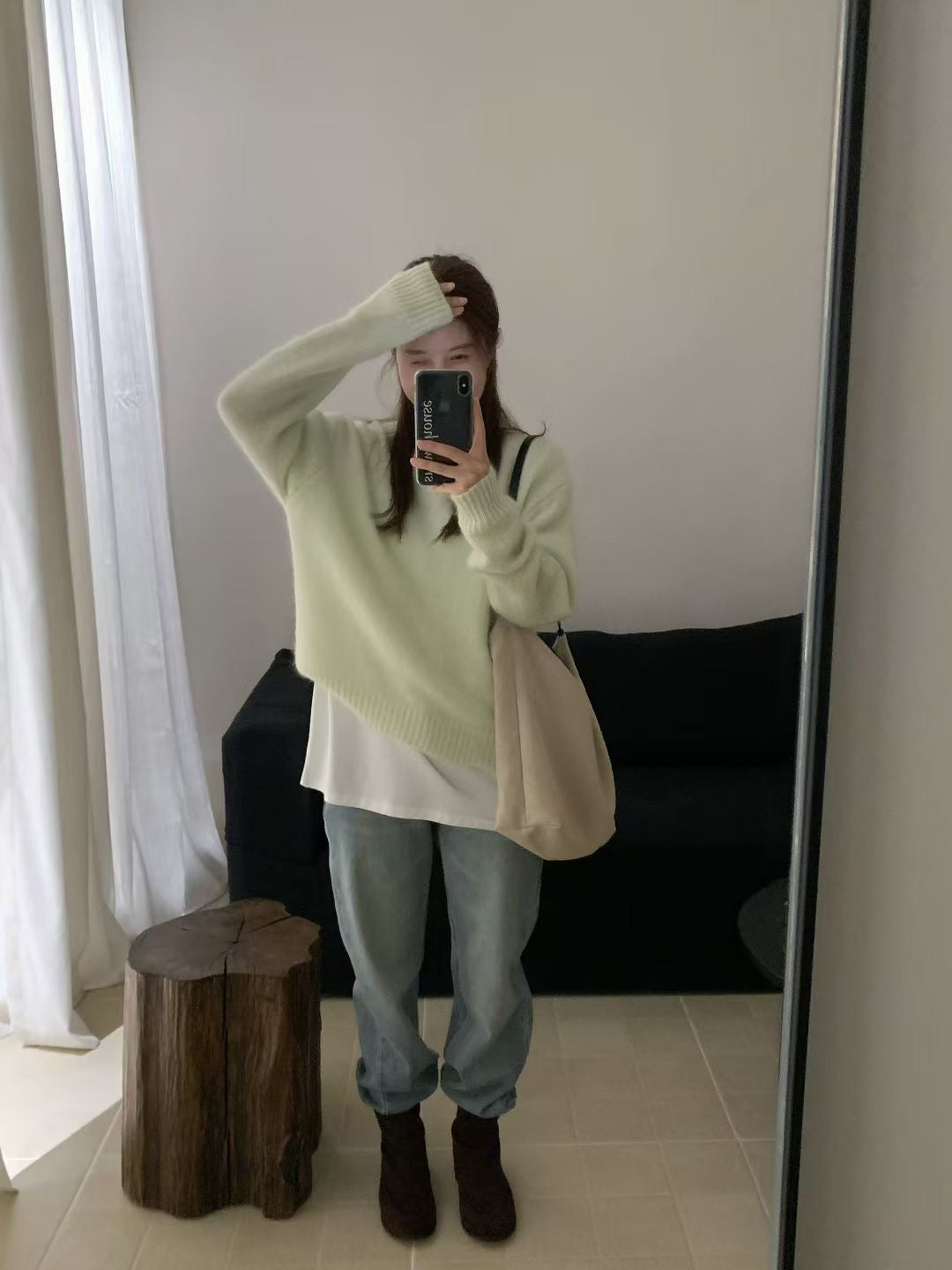 // 超美色系fine mohair+marino wool NT