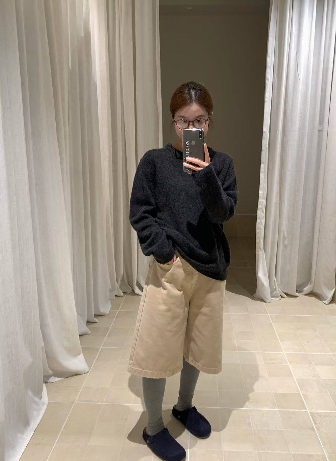 // 100%羊毛經典圓領NT