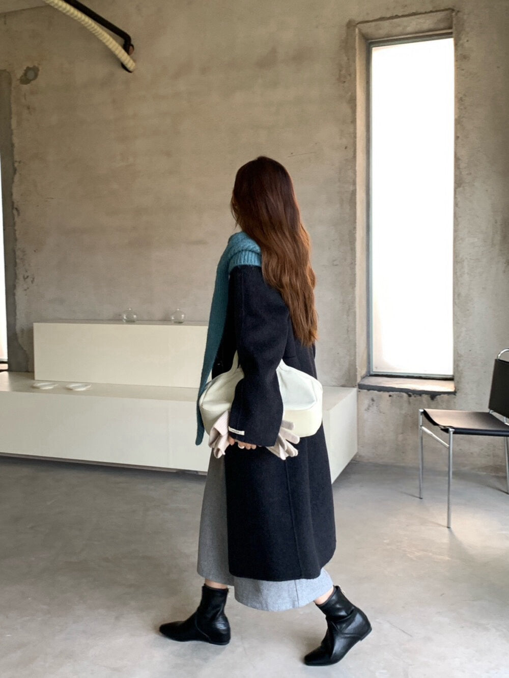 // 10%駱駝絨+90%羊毛超高質法式雙排扣手工外套