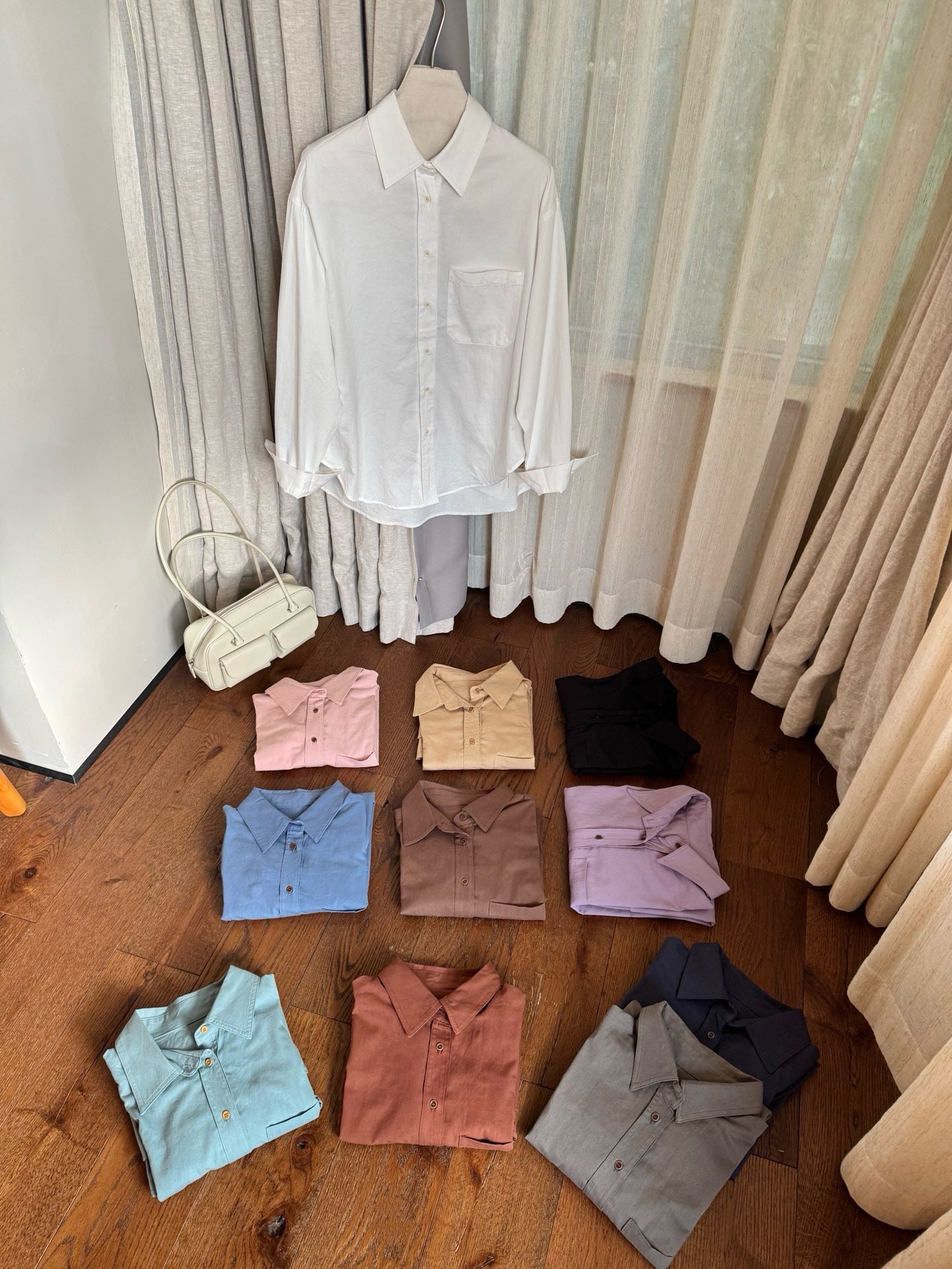 // 霧面感11色口袋挺感SH