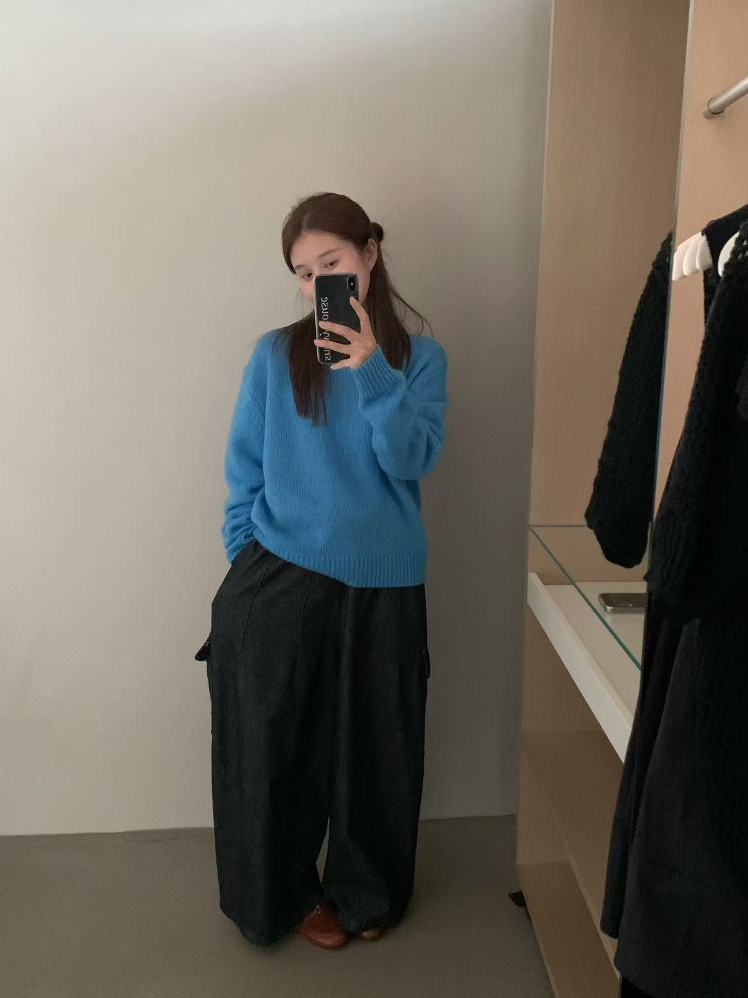 // 超美色系fine mohair+marino wool NT