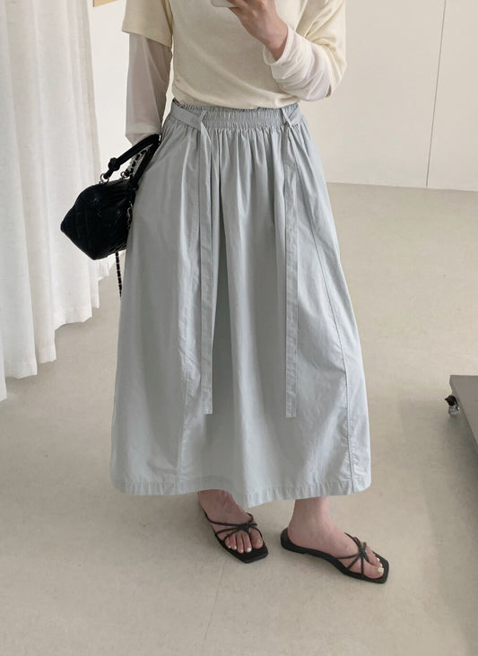 // 梨型身材必入壓褶SK