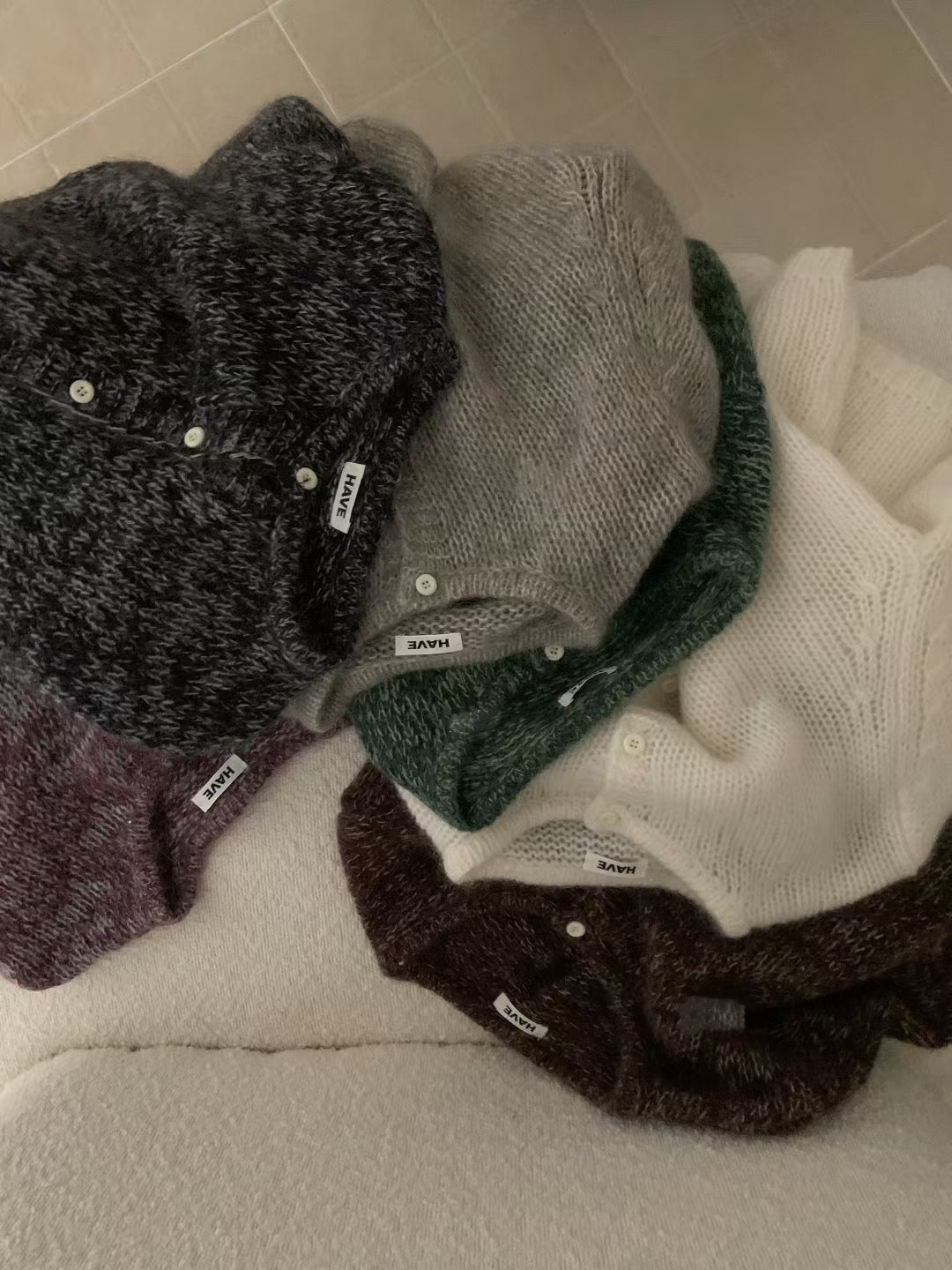 // Marino wool+fine mohair極高質混針CD