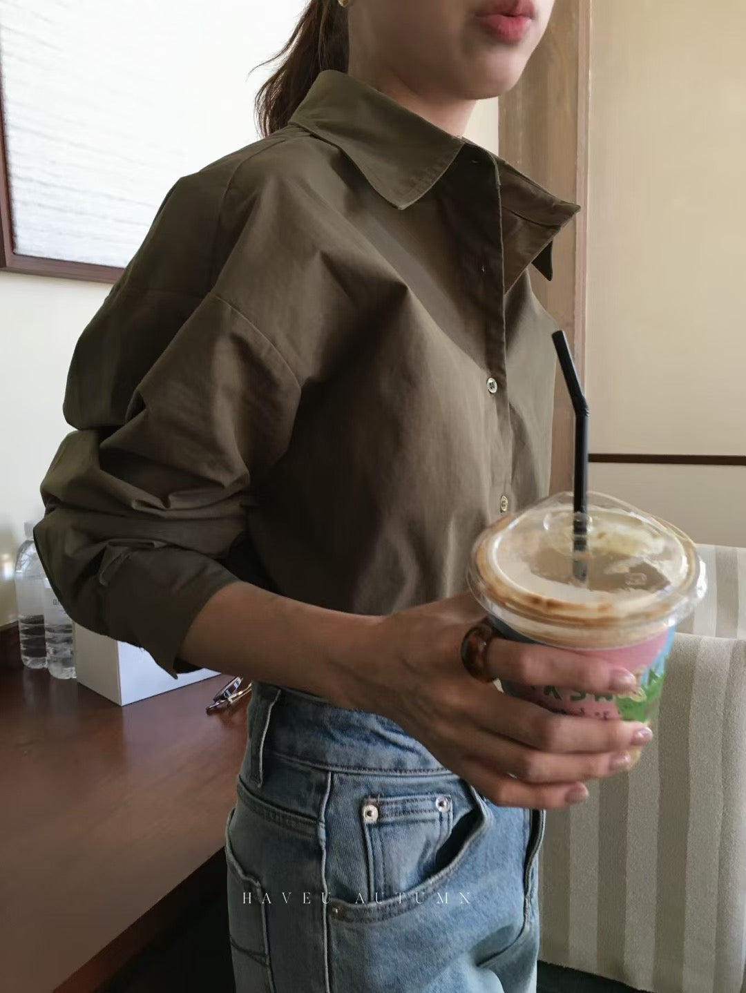// 跑量價!純棉弧邊腳多色SH