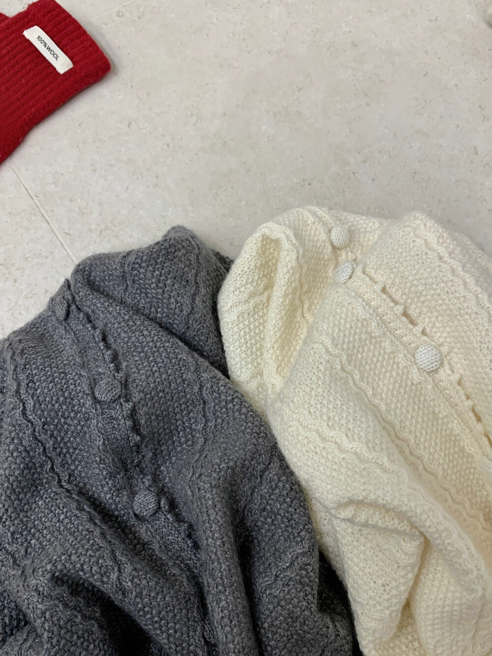 // 超精緻花邊織紋開胸NT