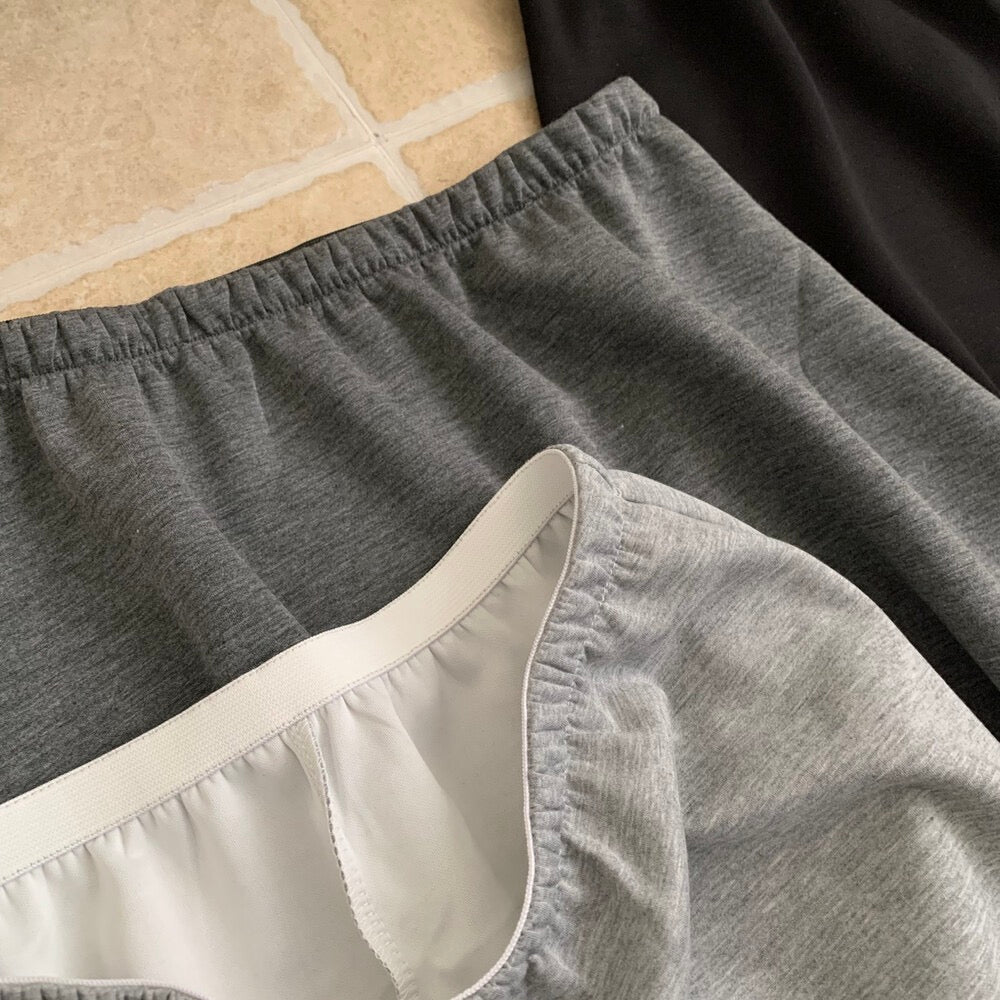 🖤 極顯瘦垂感A字裙