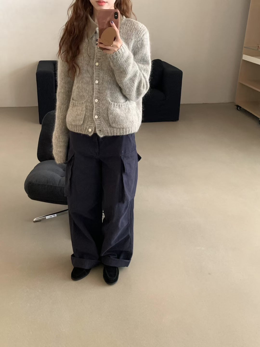 // Marino wool+fine mohair極高質混針CD