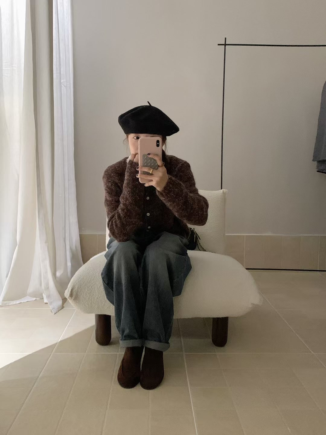 // Marino wool+fine mohair極高質混針CD