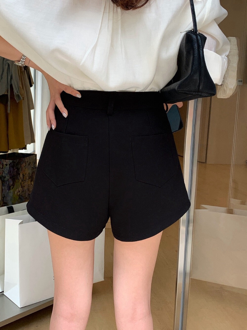 // 必入神褲!超顯腿長西裝短褲