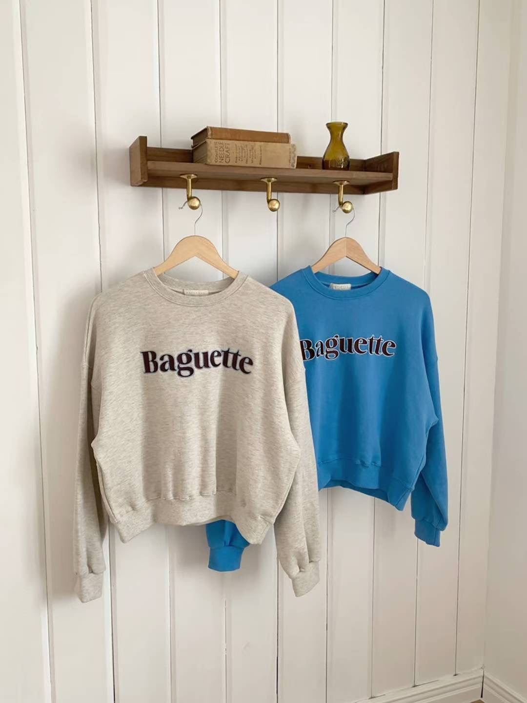 // 立體貼布‘Baguette’ MTM