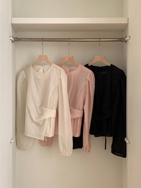 (部分現貨) // 肌理感特別設計後綁帶BL