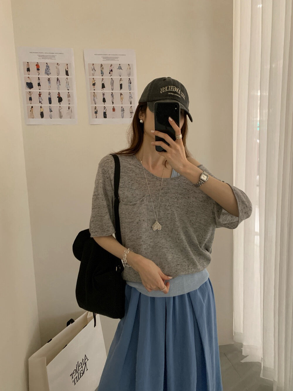// 慵懶感口袋混點麻線NT