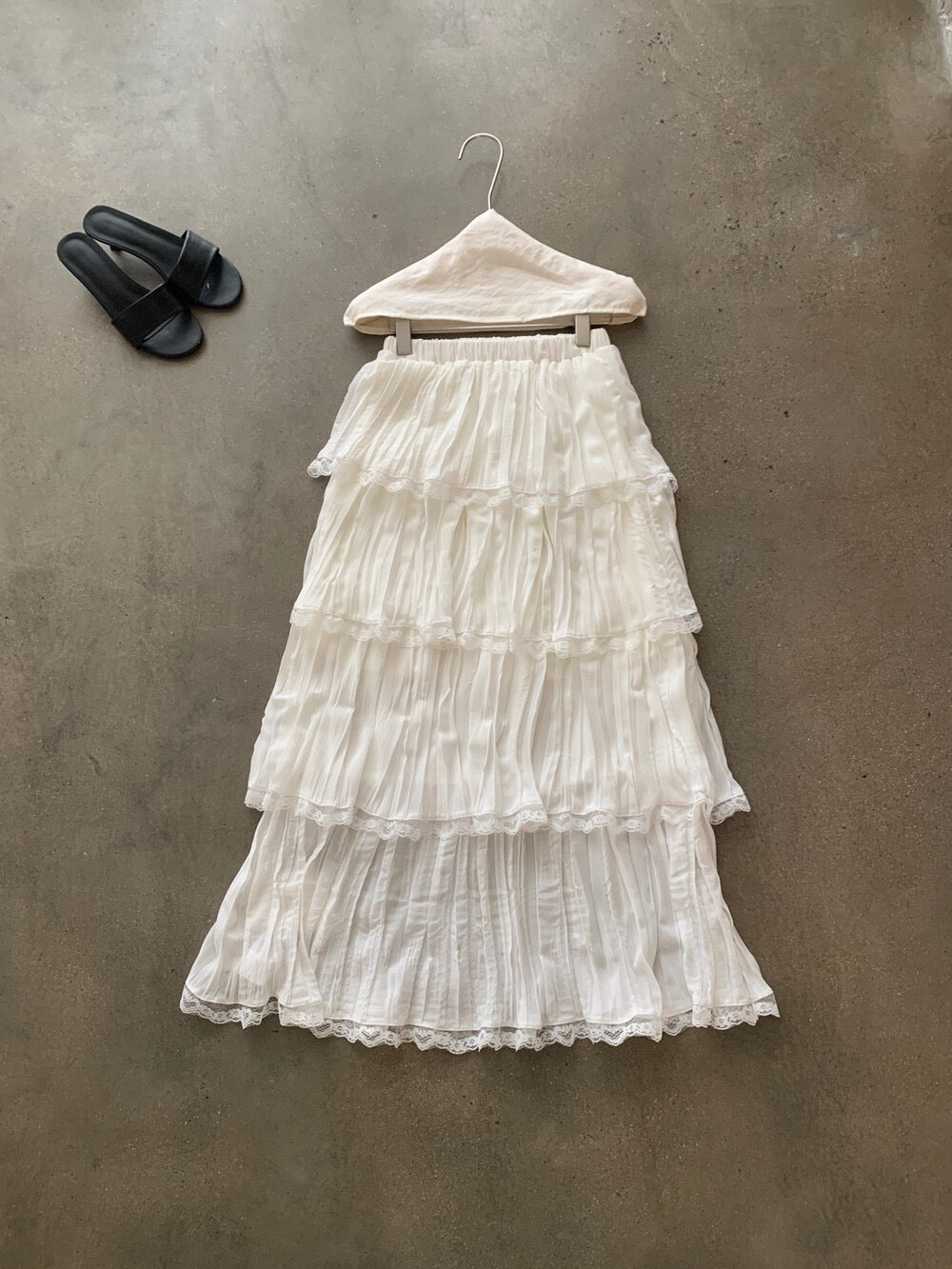 🕊️ 超美層層lace仙女裙