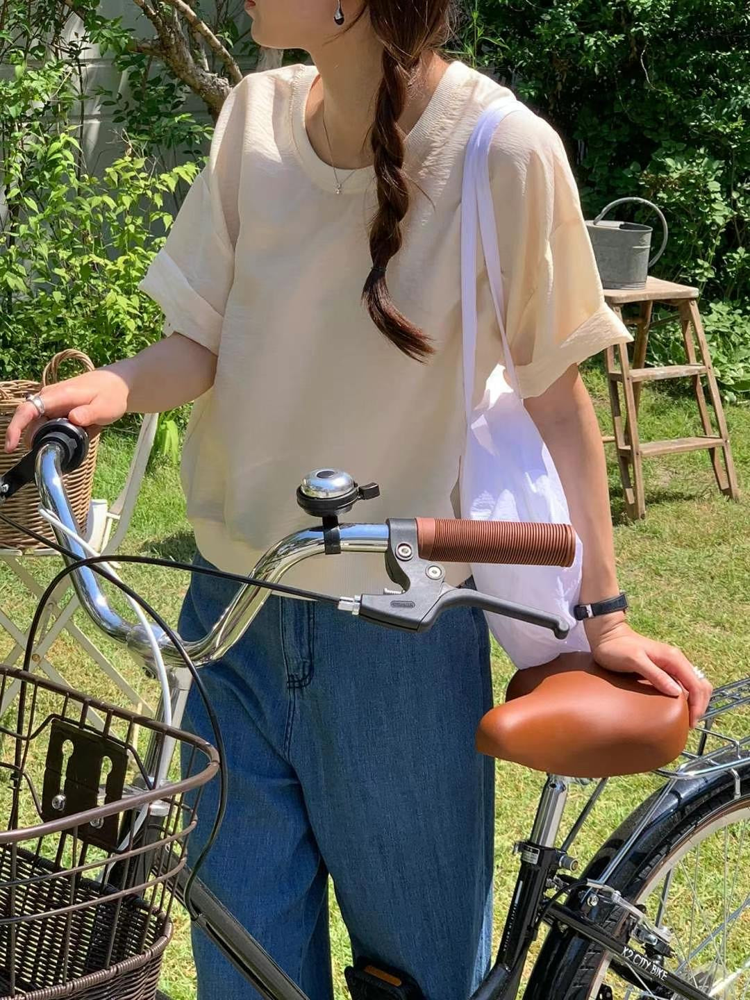 // 免燙肌理感衛衣腳上衣