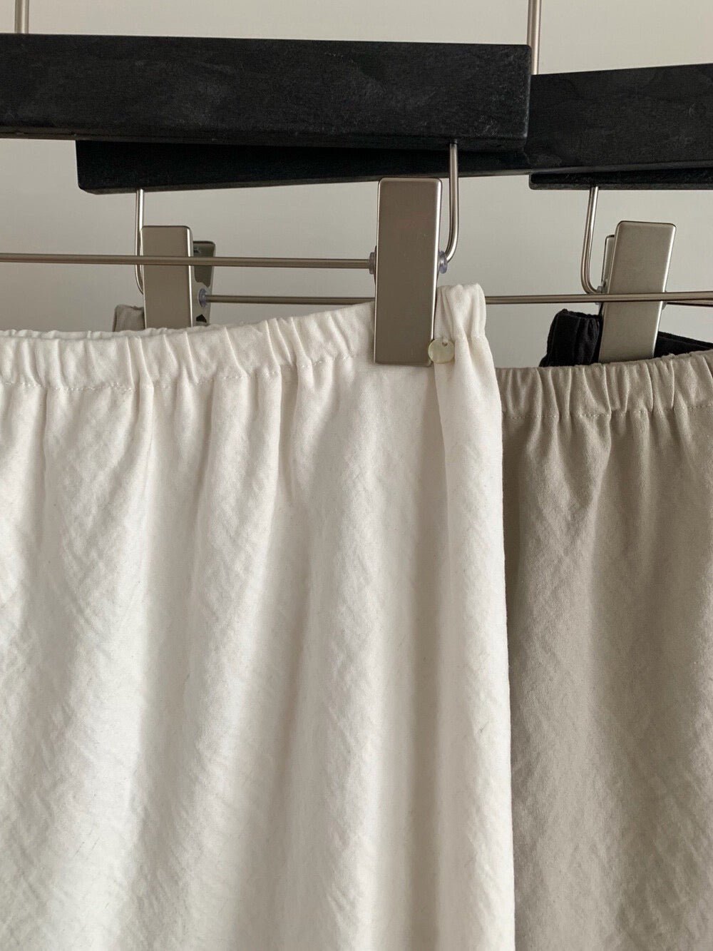 // 垂感肌理感微A顯瘦SK