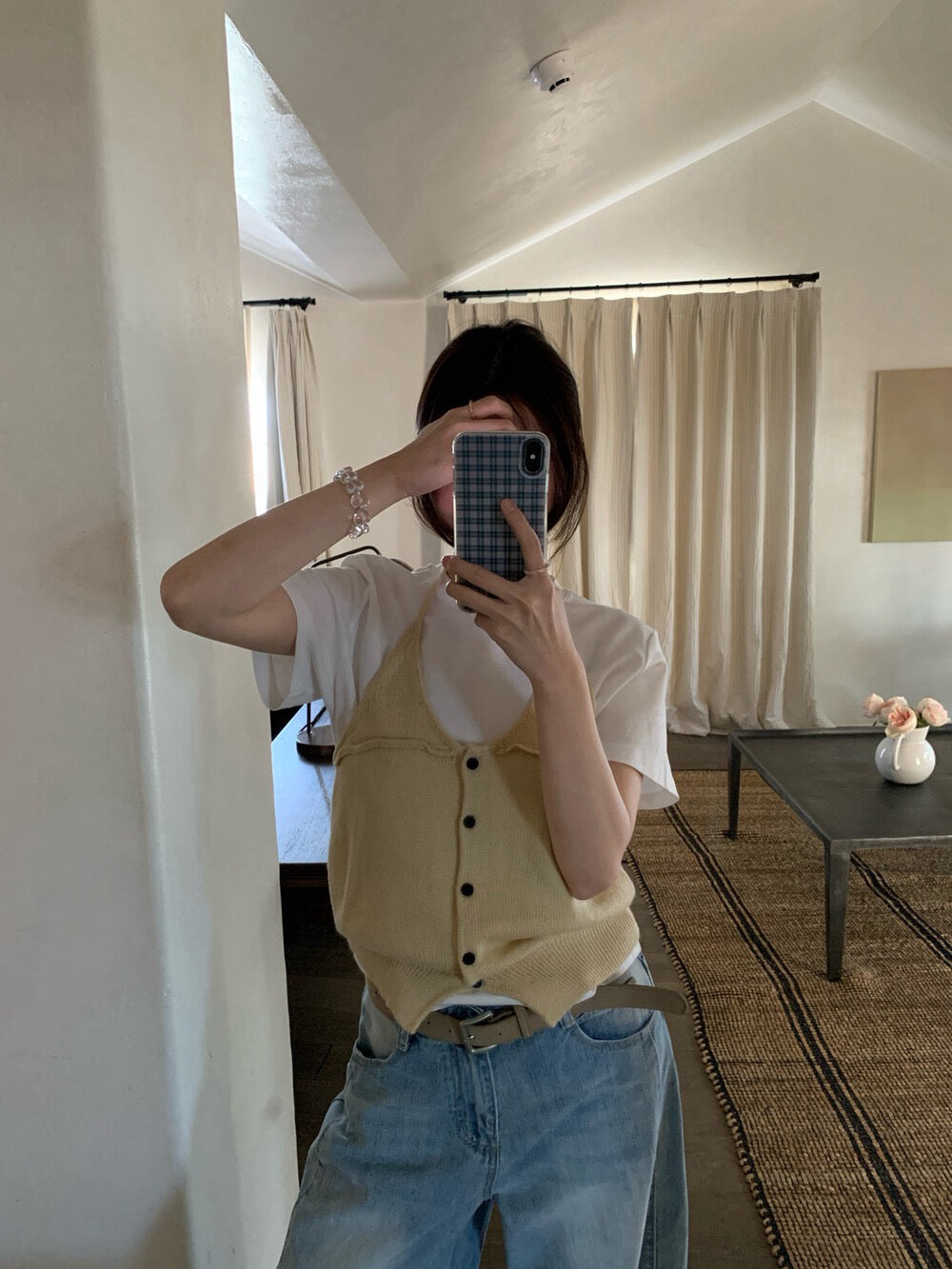 🦭 30%羊毛法式疊穿小吊帶