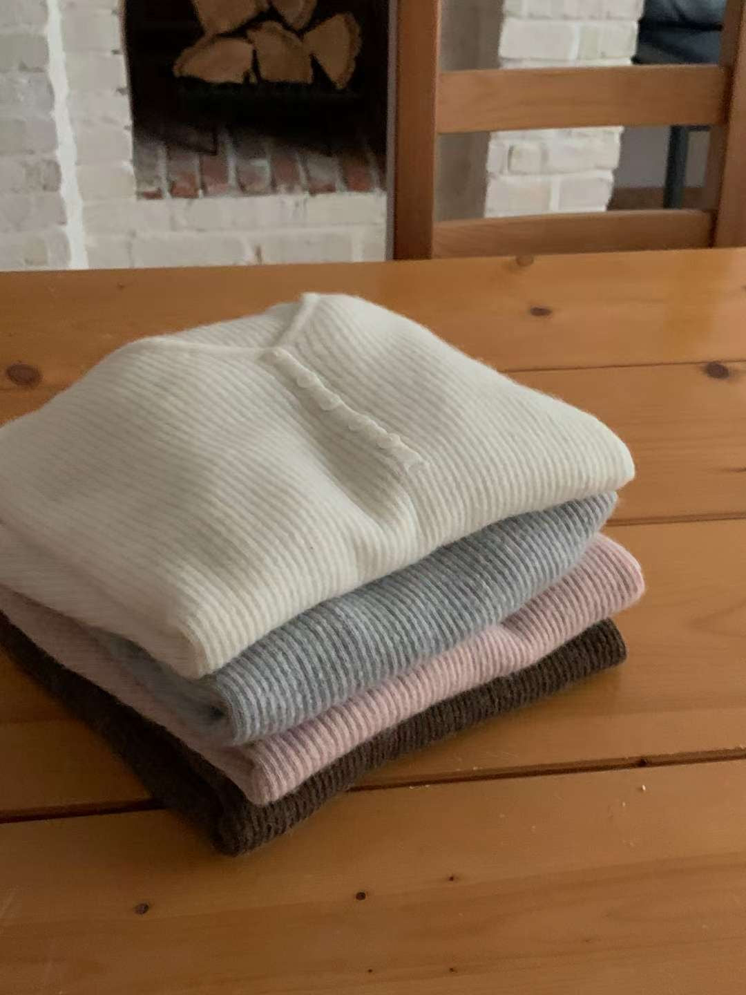 // premium mohair button NT
