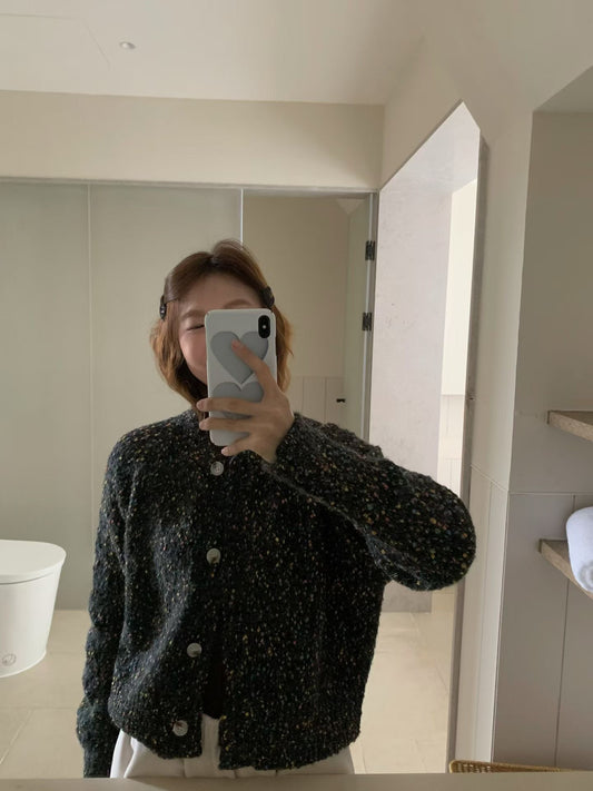 // 美美12%羊毛混彩點CD