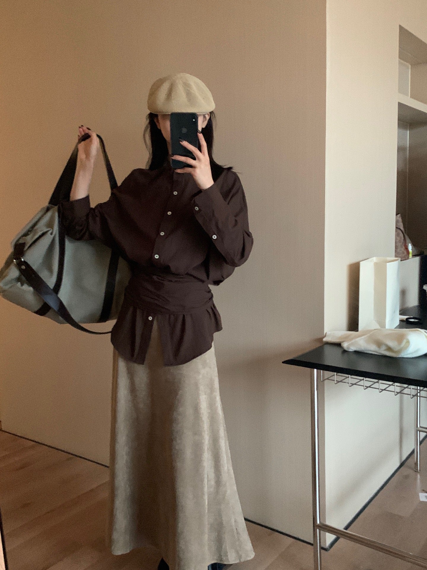// 超親膚觸感一件三種穿法SH