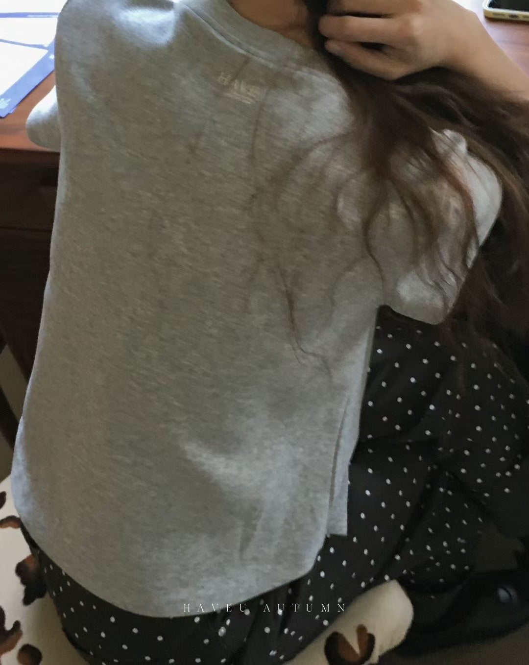 // 一年四季都能穿的多色小飛袖TEE