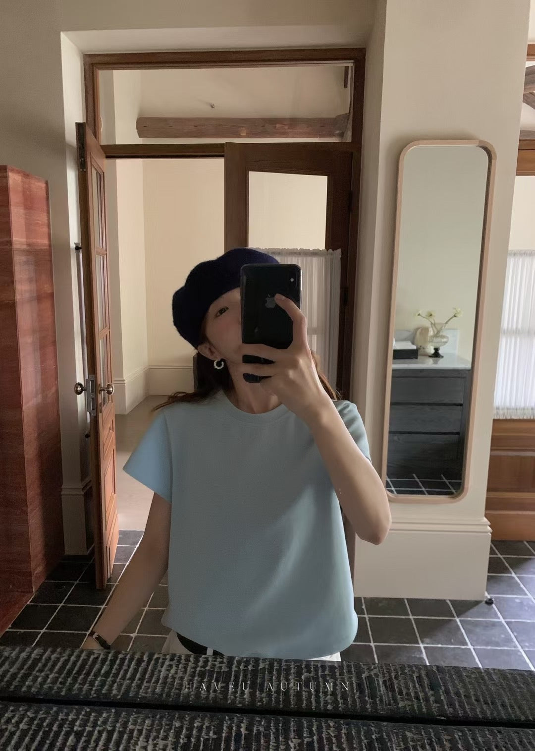 // 一年四季都能穿的多色小飛袖TEE