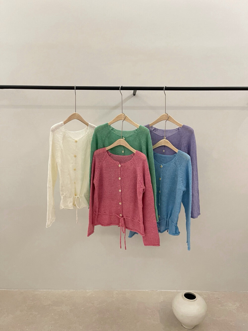 // 10%羊毛可綁帶腰插肩NT