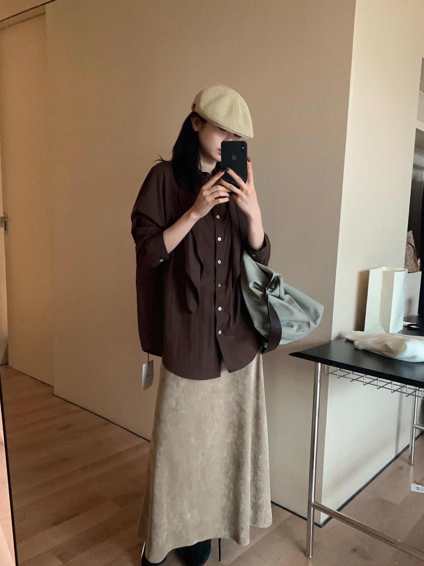 // 超親膚觸感一件三種穿法SH