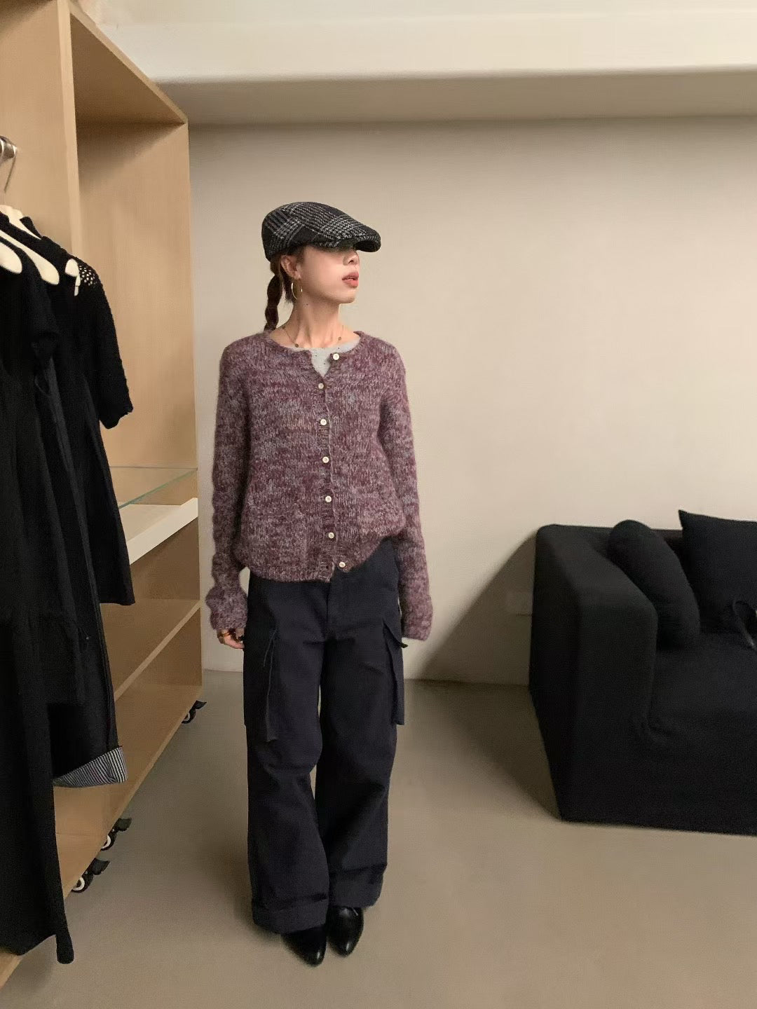 // Marino wool+fine mohair極高質混針CD