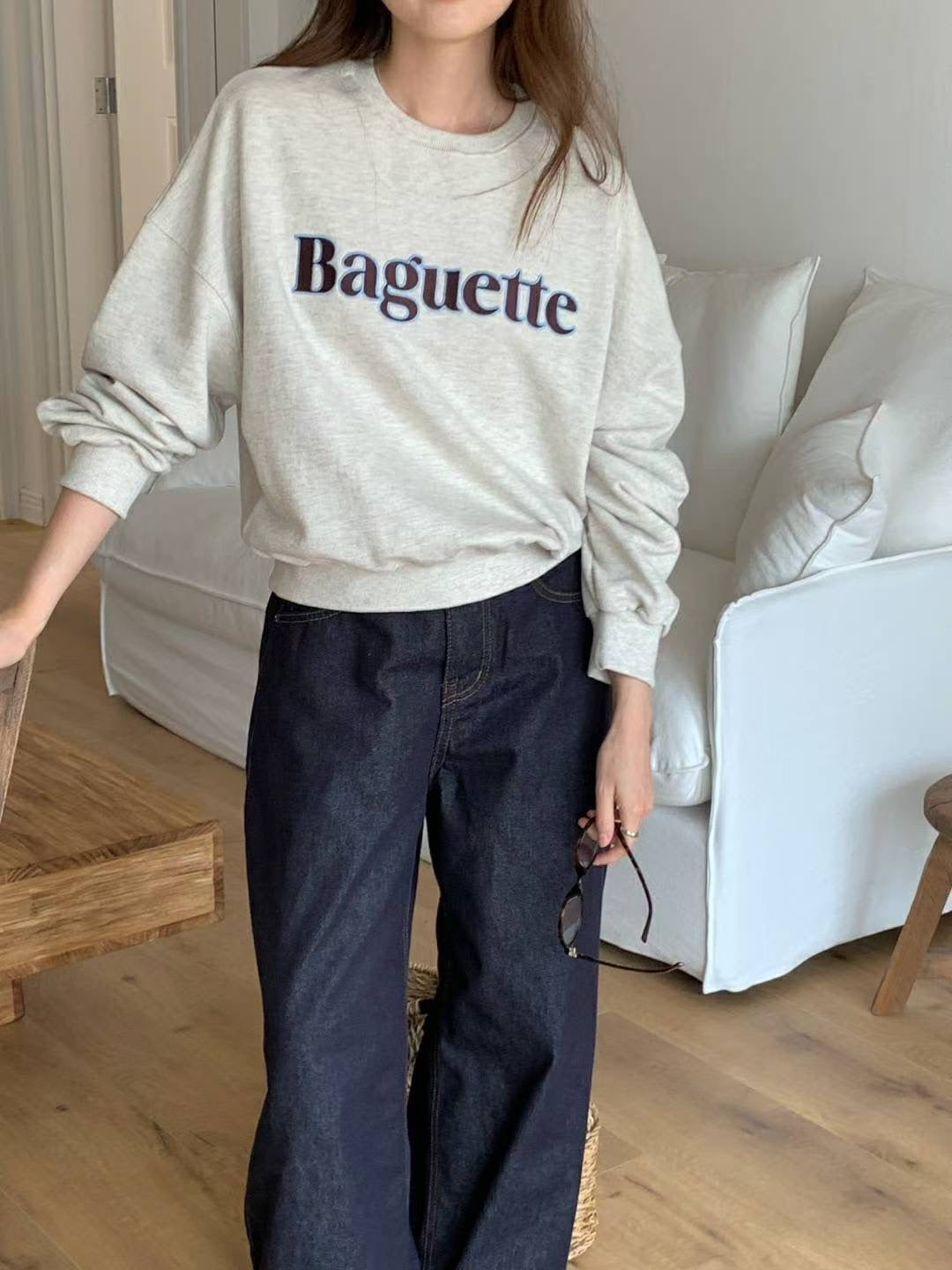 // 立體貼布‘Baguette’ MTM