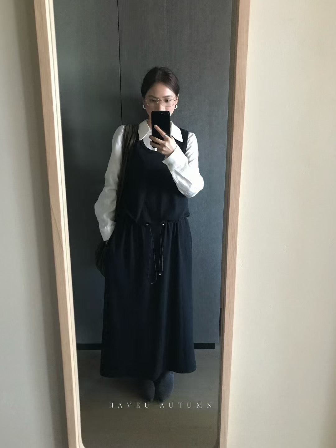 // 超舒服抽繩腰背心Ops