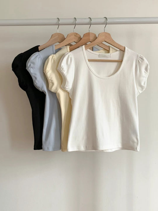 (現貨) // 小公主䄂U領TEE