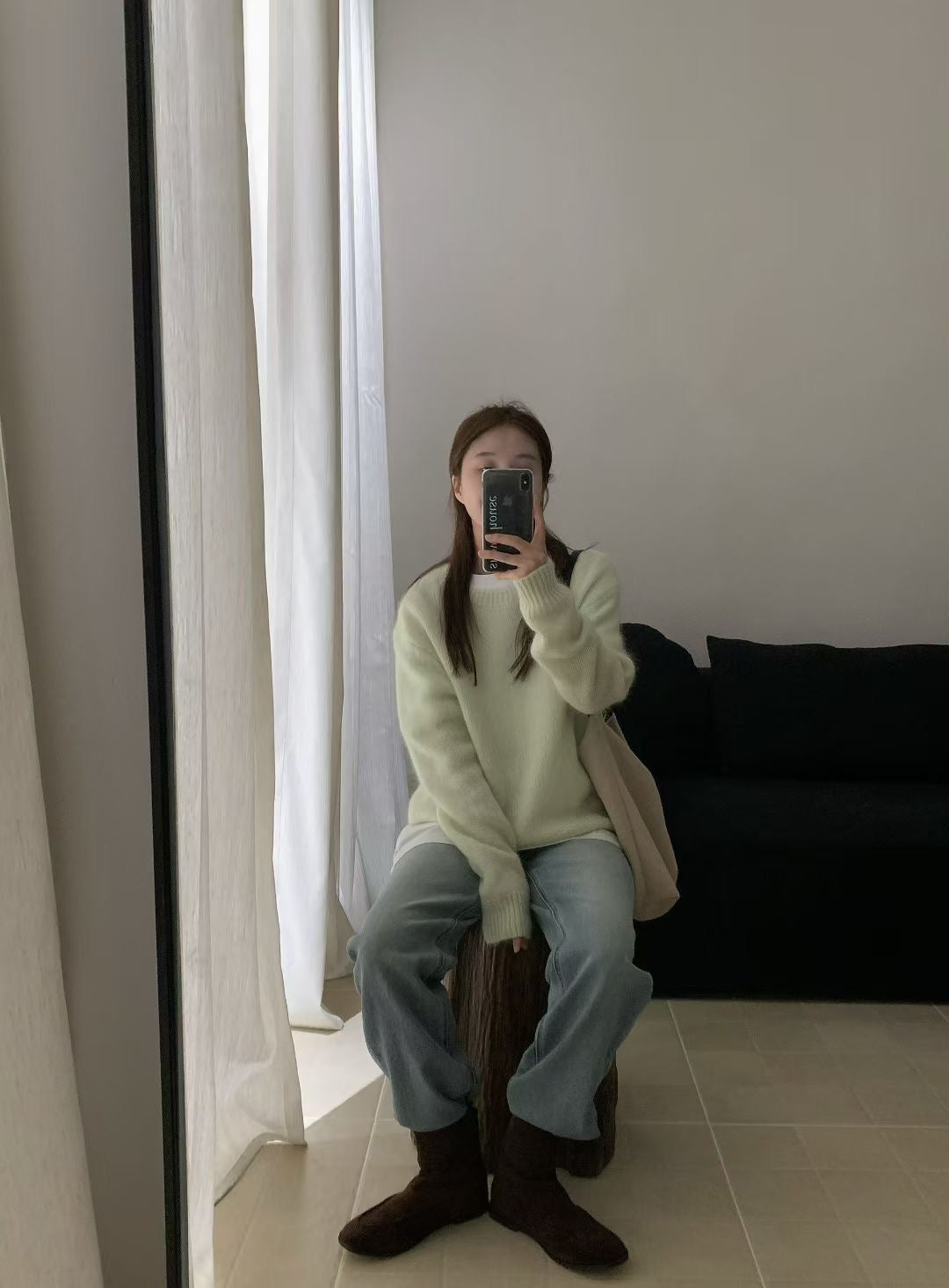 // 超美色系fine mohair+marino wool NT