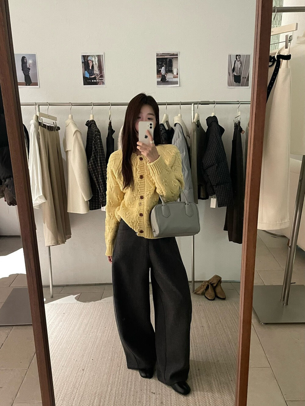 // 20%wool法式復古鈎花CD