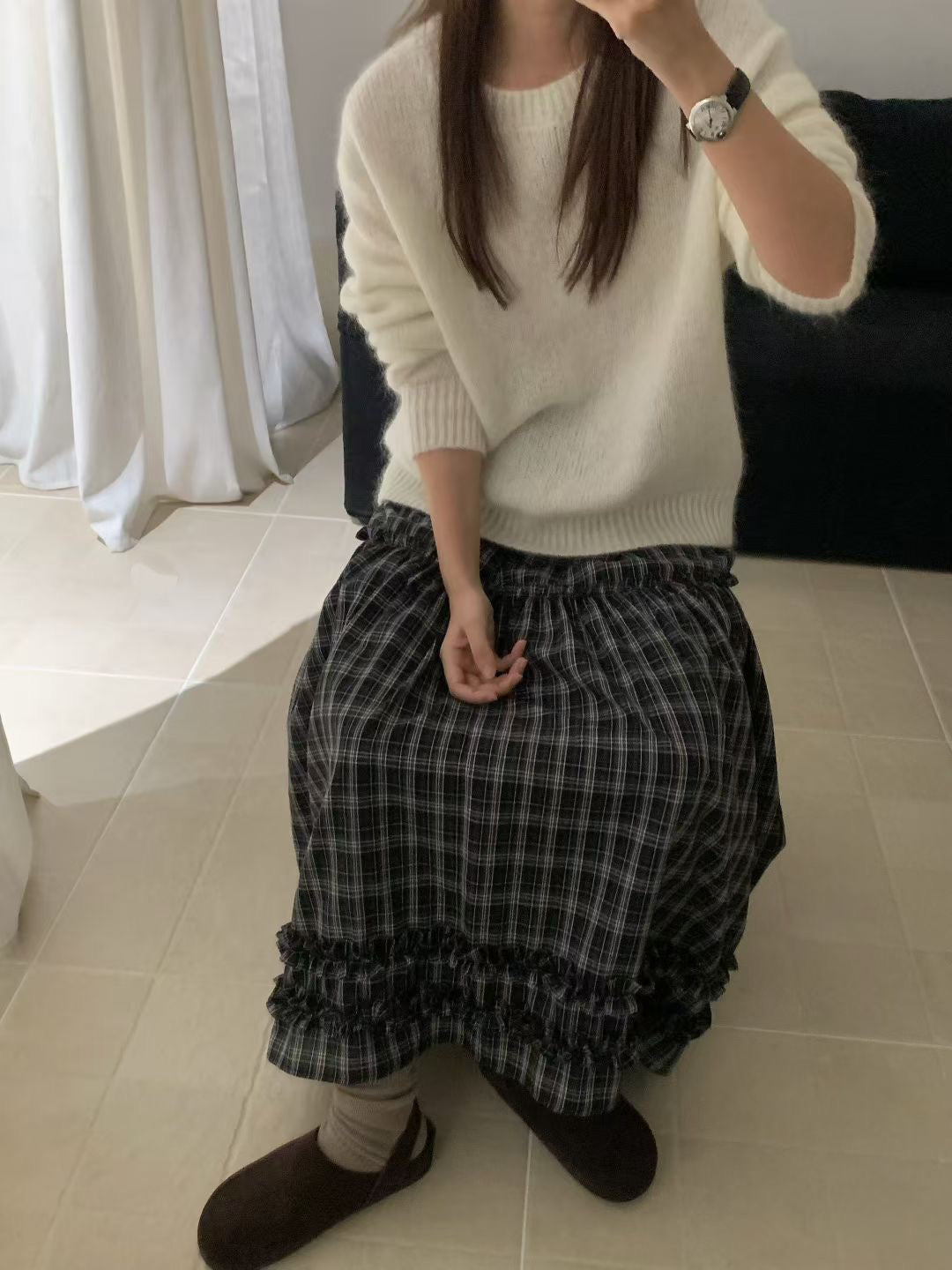 // 超美色系fine mohair+marino wool NT