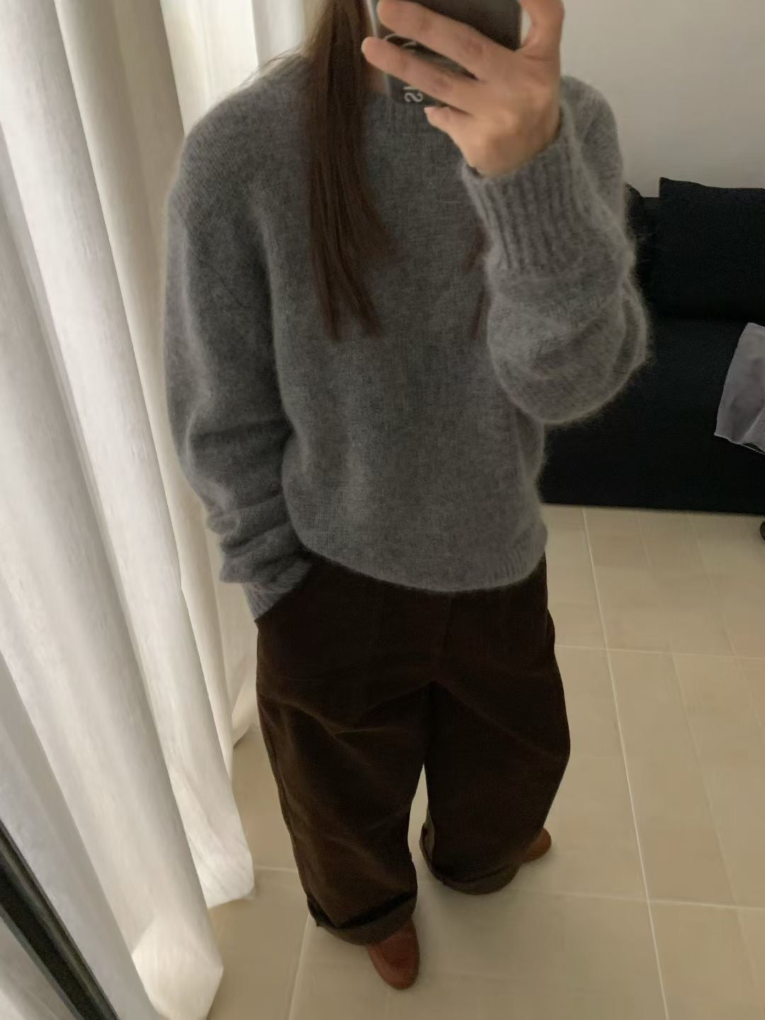 // 超美色系fine mohair+marino wool NT
