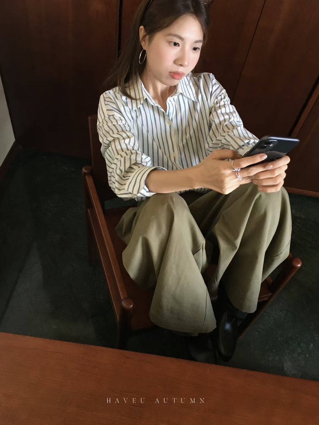 // 怎樣穿都好看的不敗條紋SH